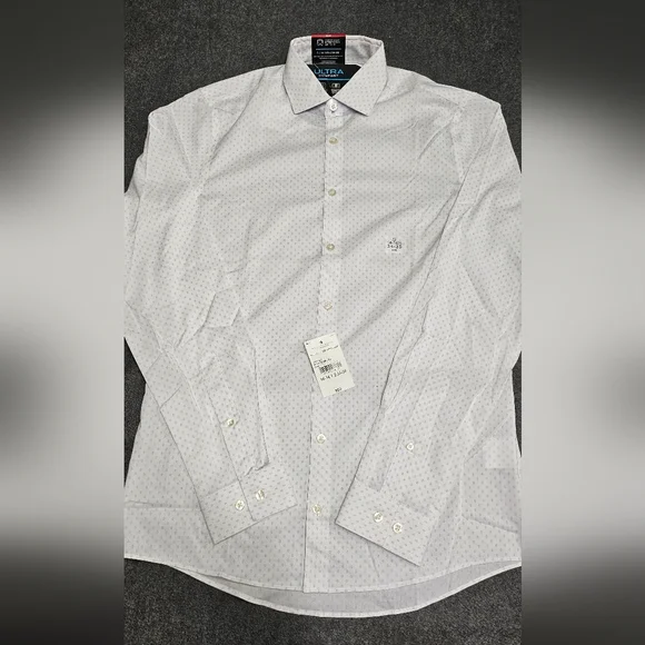 jf j.ferrar | Shirts | New Jf J Ferrar Mens Dress Shirt Size Small Stretch  Slim | Poshmark